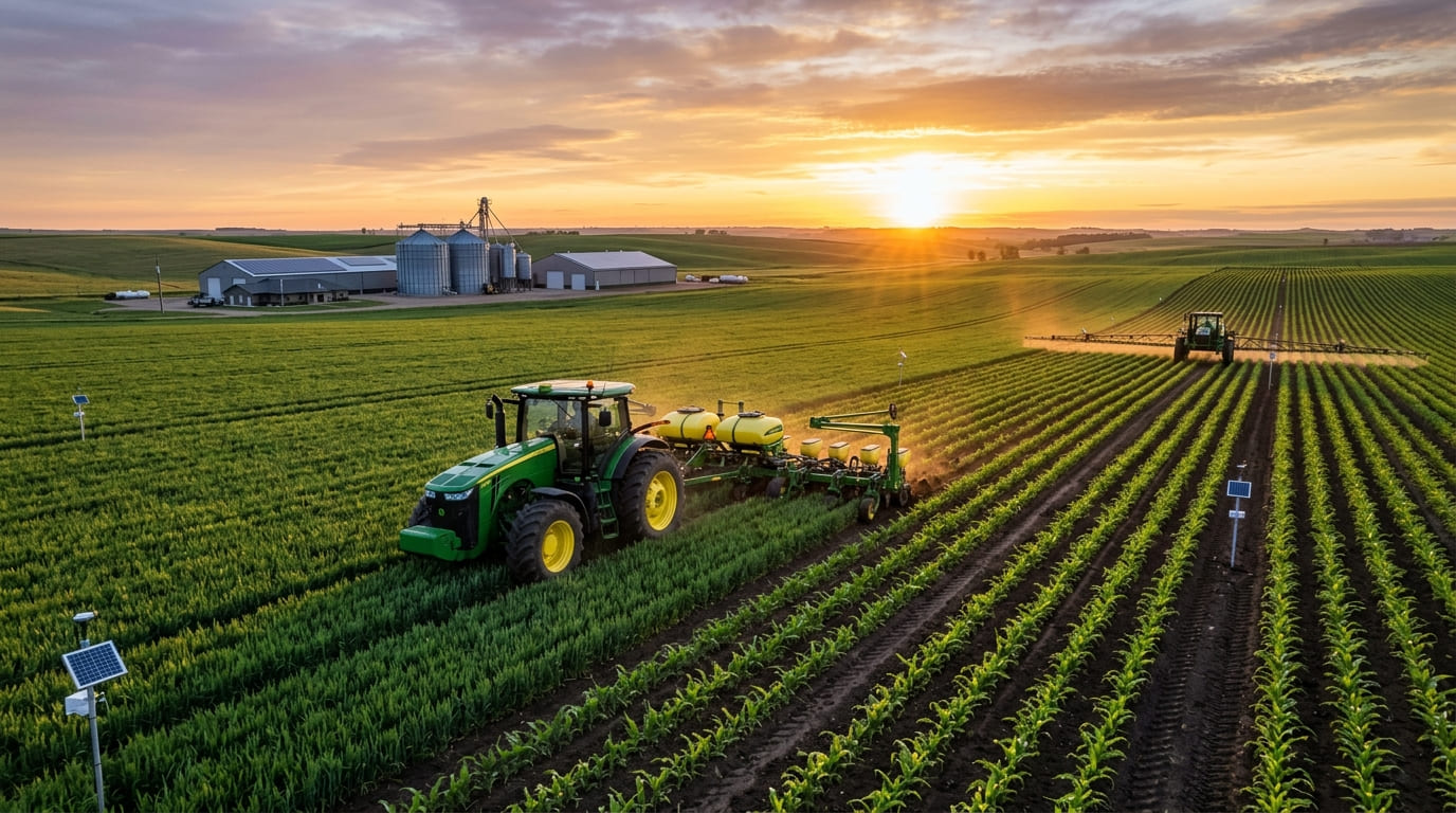 Exploitations Agricoles — écosystème de sécurité intégré