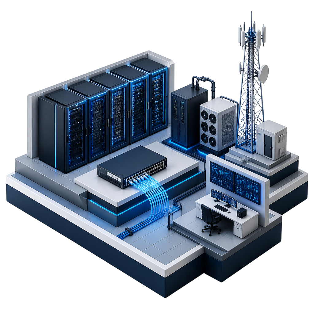 Illustration de la famille Infrastructure