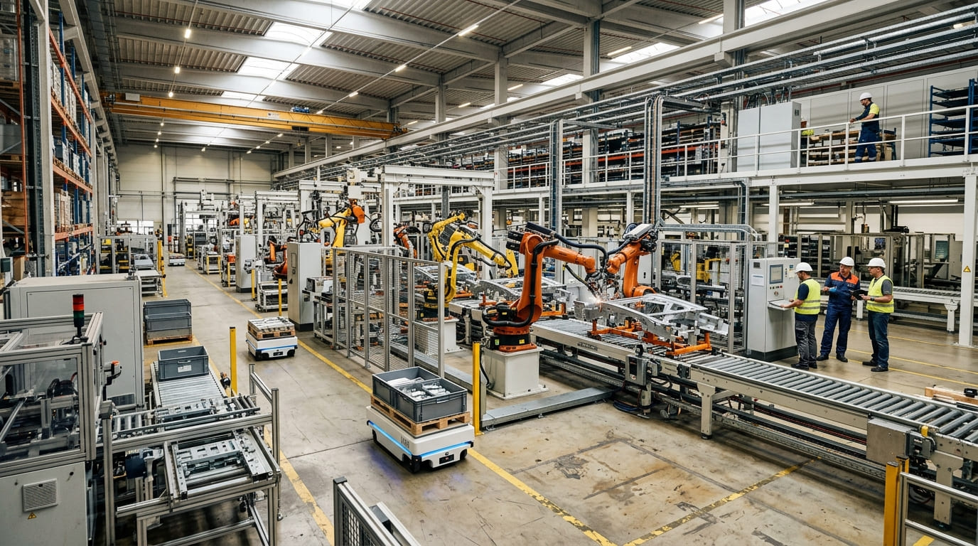 Industrie 4.0 — écosystème de sécurité intégré